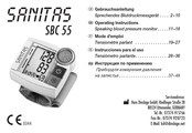 Hans SANITAS SBC 55 Mode D'emploi