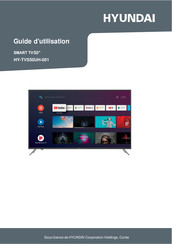 Hyundai HY-TVS50UH-001 Guide D'utilisation