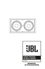 JBL HTI88 Manuel D'utilisation