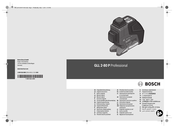 Bosch GLL 2-80 P Professional Notice Originale