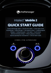 Chattanooga Intelect Mobil 2 Guide De Démarrage Rapide