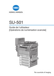 Konica Minolta SU-501 Guide De L'utilisateur