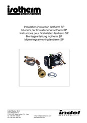 Indel Marine Isotherm Compact SP Instructions Pour L'installation