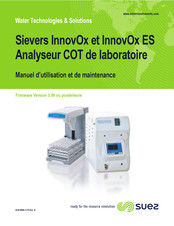 SUEZ Sievers InnovOx Manuel D'utilisation Et De Maintenance