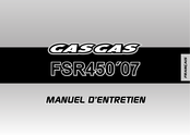 GAS GAS FSR450 2007 Manuel D'entretien