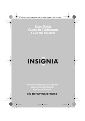 Insignia NS-BTHDST Guide De L'utilisateur