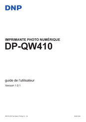 DNP DP-QW410 Guide De L'utilisateur