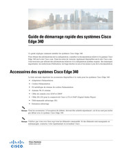 Cisco Edge 340 Guide De Démarrage Rapide