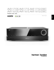 Harman Kardon AVR 161S/230C Mode D'emploi