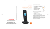 THOMSON Livephone TU68 Manuel Utilisateur