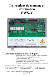 Schöfmann EWS-Y Instructions De Montage Et D'utilisation