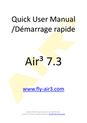 AIR3 7.3 Démarrage Rapide