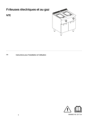 Electrolux N7E Instructions Pour L'installation Et L'utilisation