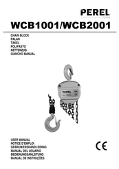 Perel Tools WCB2001 Notice D'emploi