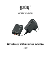 Goobay 31965 Notice D'utilisation