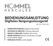 Hommel Hercules 37104 101 Mode D'emploi