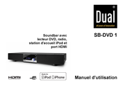 Dual SB-DVD 1 Manuel D'utilisation
