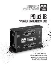 Palmer PDI03 JB Manuel D'utilisation