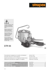 strapex STR 66 Mode D'emploi