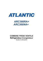 Atlantic ARC366RA+ Guide D'utilisation