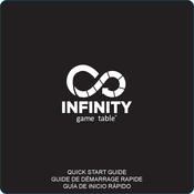 Infinity game table Guide De Démarrage Rapide