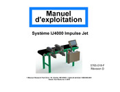 Illinois Tool Works IJ4000 Impulse Jet Manuel D'exploitation