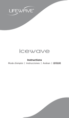 LifeWave icewave Mode D'emploi