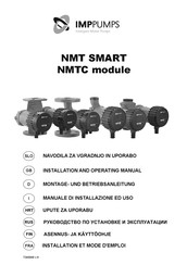 IMPPUMPS NMT SMART /120 Série Installation Et Mode D'emploi