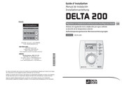 DELTA DORE 200 Guide D'installation