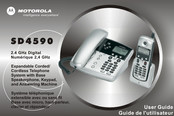 Motorola SD4590 Guide De L'utilisateur