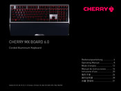 Cherry MX BOARD 6.0 Mode D'emploi