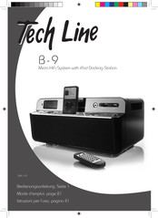 Tech Line B-9 Mode D'emploi