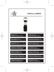 HQ TORCH-L-CAMP01 Mode D'emploi
