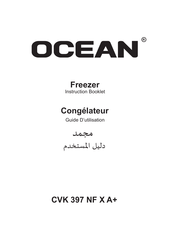 Ocean CVK 397 NF X A+ Guide D'utilisation