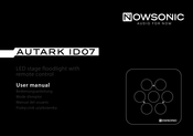 Nowsonic AUTARK ID07 Mode D'emploi