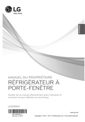 LG LFX21976 Série Manuel Du Propriétaire