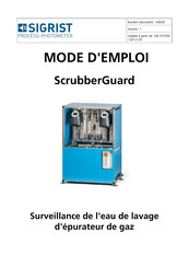 SIGRIST ScrubberGuard Mode D'emploi