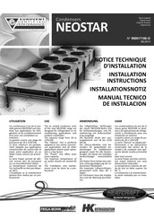 Heatcraft FRIGA-BOHN NEOSTAR P14-B Notice Technique D'installation