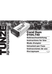 Tunze Coral Gum Mode D'emploi