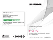 LG JILSANDER E906 Guide De L'utilisateur