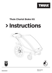 Thule Chariot Brake Kit Mode D'emploi
