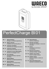 Dometic PERFECTCHARGE BI01 Instructions De Montage Et De Service