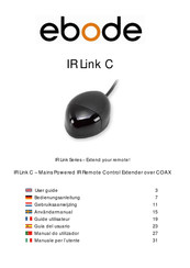 Ebode IR Link C Guide Utilisateur