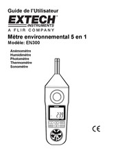 Extech Instruments EN300 Guide De L'utilisateur