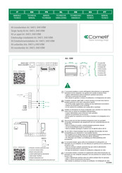 Comelit 8461I/BM Manuel Technique