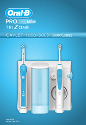 Braun Oral-B PRO TRIZONE Oxyjet 2000 Mode D'emploi
