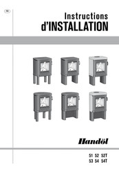 Handöl 54 Instructions D'installation