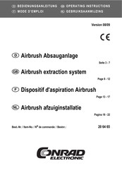Conrad Electronic 20 64 65 Mode D'emploi