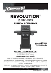 Coleman Revolution G36301 Guide De Montage