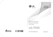 LG T510 Guide De L'utilisateur